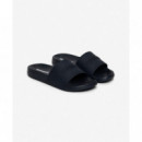SUPERDRY Chanclas Mujer Premium Graphic Pool Slide WF310253A-98T