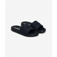 SUPERDRY Chanclas Mujer Premium Graphic Pool Slide WF310253A-98T