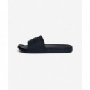SUPERDRY Chanclas Mujer Premium Graphic Pool Slide WF310253A-98T