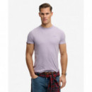 SUPERDRY Camiseta Hombre Essential Logo Emb Tee M1011245A-1PM