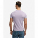 SUPERDRY Camiseta Hombre Essential Logo Emb Tee M1011245A-1PM