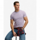 SUPERDRY Camiseta Hombre Essential Logo Emb Tee M1011245A-1PM