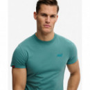 SUPERDRY Camiseta Hombre Essential Logo Emb Tee M1011245A-AB6