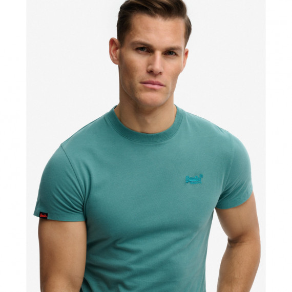 SUPERDRY Camiseta Hombre Essential Logo Emb Tee M1011245A-AB6