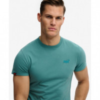 SUPERDRY Camiseta Hombre Essential Logo Emb Tee M1011245A-AB6