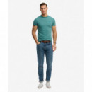 SUPERDRY Camiseta Hombre Essential Logo Emb Tee M1011245A-AB6