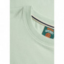 SUPERDRY Camiseta Hombre Essential Logo Emb Tee M1011245A-J7G
