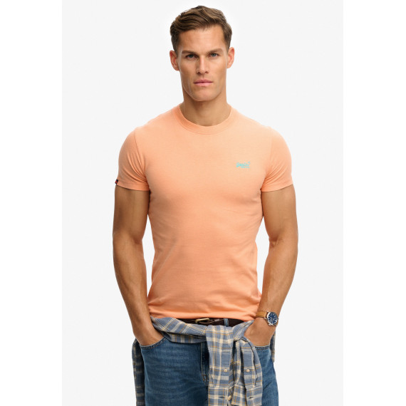SUPERDRY Camiseta Hombre Essential Logo Emb Tee M1011245A-J7H