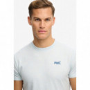 SUPERDRY Camiseta Hombre Essential Logo Emb Tee M1011245A-J7I