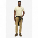 SUPERDRY Camiseta Hombre Essential Logo Emb Tee M1011245A-J7L