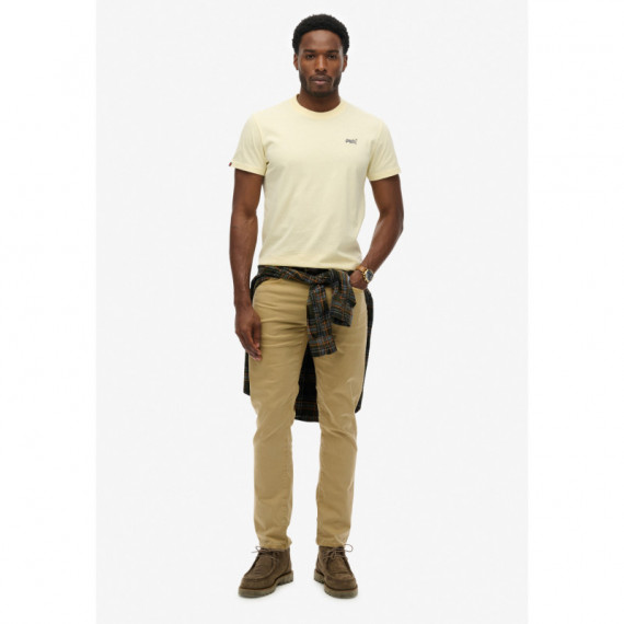 SUPERDRY Camiseta Hombre Essential Logo Emb Tee M1011245A-J7L
