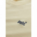 SUPERDRY Camiseta Hombre Essential Logo Emb Tee M1011245A-J7L