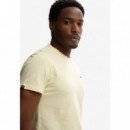 SUPERDRY Camiseta Hombre Essential Logo Emb Tee M1011245A-J7L