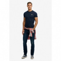 SUPERDRY Camiseta Hombre Essential Logo Emb Tee M1011245A-J7M