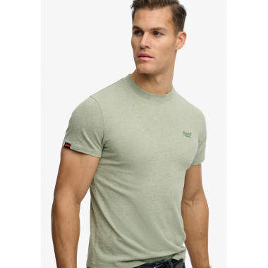 SUPERDRY Camiseta Hombre Essential Logo Emb Tee M1011245A-J7W