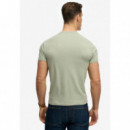 SUPERDRY Camiseta Hombre Essential Logo Emb Tee M1011245A-J7W