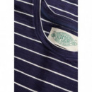 SUPERDRY Camiseta Hombre Classic Essential Stripe Tee M1012346A-2IU