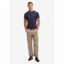 SUPERDRY Camiseta Hombre Classic Essential Stripe Tee M1012346A-2IU