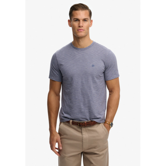 SUPERDRY Camiseta Hombre Classic Essential Stripe Tee M1012346A-K3R