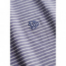 SUPERDRY Camiseta Hombre Classic Essential Stripe Tee M1012346A-K3R