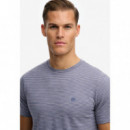 SUPERDRY Camiseta Hombre Classic Essential Stripe Tee M1012346A-K3R