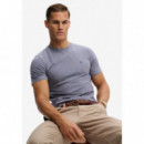 SUPERDRY Camiseta Hombre Classic Essential Stripe Tee M1012346A-K3R
