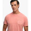 SUPERDRY Camiseta Hombre Cotton Classic Linen Pkt Tee M1012371A-K3W