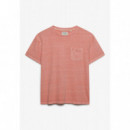 SUPERDRY Camiseta Hombre Cotton Classic Linen Pkt Tee M1012371A-K3W