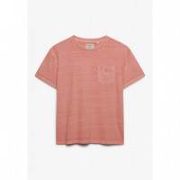 SUPERDRY Camiseta Hombre Cotton Classic Linen Pkt Tee M1012371A-K3W