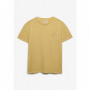 SUPERDRY Camiseta Hombre Cotton Classic Linen Pkt Tee M1012371A-K3X