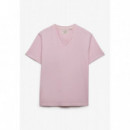 SUPERDRY Camiseta Hombre Classic Cotton Linen Vee M1012391A-MBO