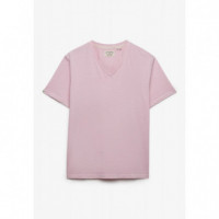SUPERDRY Camiseta Hombre Classic Cotton Linen Vee M1012391A-MBO