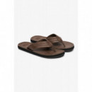 Superdry Chanclas Hombre Vintage Flip Flop  Dark Brown MF310284A-04O