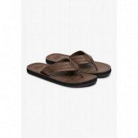 Superdry Chanclas Hombre Vintage Flip Flop  Dark Brown MF310284A-04O
