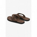 Superdry Chanclas Hombre Vintage Flip Flop  Dark Brown MF310284A-04O