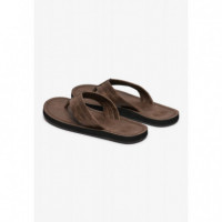Superdry Chanclas Hombre Vintage Flip Flop  Dark Brown MF310284A-04O