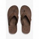 Superdry Chanclas Hombre Vintage Flip Flop  Dark Brown MF310284A-04O