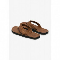 Superdry Chanclas Hombre Vintage Flip Flop  Light Brown MF310284A-CDD
