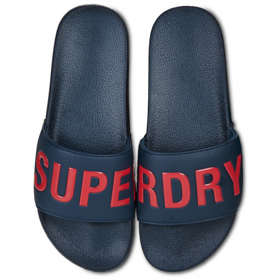 Superdry Chanclas Hombre Superdry Pool Slide MF310291A-09S