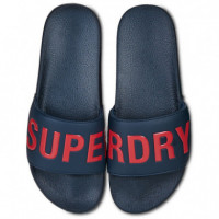 Superdry Chanclas Hombre Superdry Pool Slide MF310291A-09S