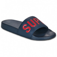 Superdry Chanclas Hombre Superdry Pool Slide MF310291A-09S