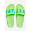 Superdry Chanclas Hombre Superdry Pool Slide MF310291A-27Y