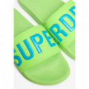 Superdry Chanclas Hombre Superdry Pool Slide MF310291A-27Y