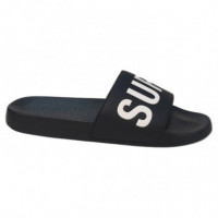 Superdry Chanclas Hombre Superdry Pool Slide MF310291A-33B