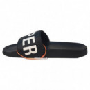 Superdry Chanclas Hombre Superdry Pool Slide MF310291A-33B