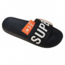 Superdry Chanclas Hombre Superdry Pool Slide MF310291A-33B