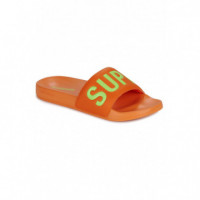 Superdry Chanclas Hombre Superdry Pool Slide MF310291A-WUE