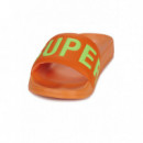 Superdry Chanclas Hombre Superdry Pool Slide MF310291A-WUE