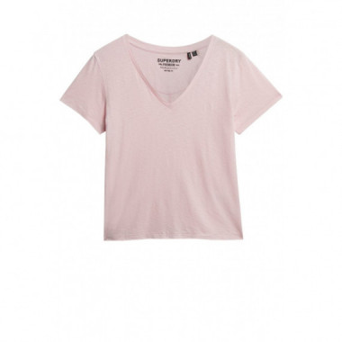 Superdry Camisetas Mujer Studios Slub Emb Vee Tee W1011828A-11R