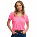 Superdry Camisetas Mujer Studios Slub Emb Vee Tee W1011828A-28R
